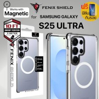 (แถมฟิล์มกระจก) เคส FenixShield Extreme Shockproof สำหรับ Samsung Galaxy S25 Ultra